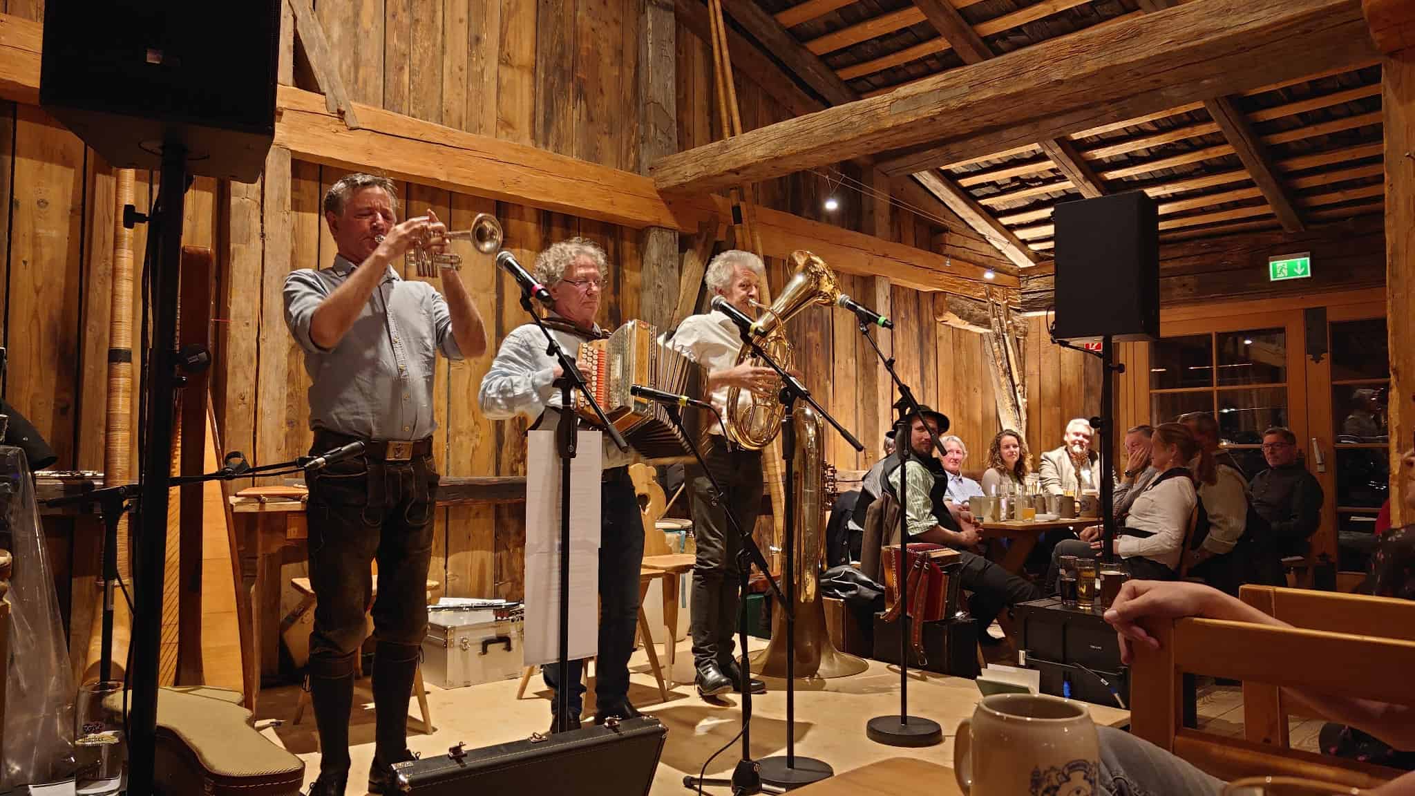 Markus Fest Traditionelles Starkbierfest im Markus Wasmeier Freilichtmuseum mit den ...