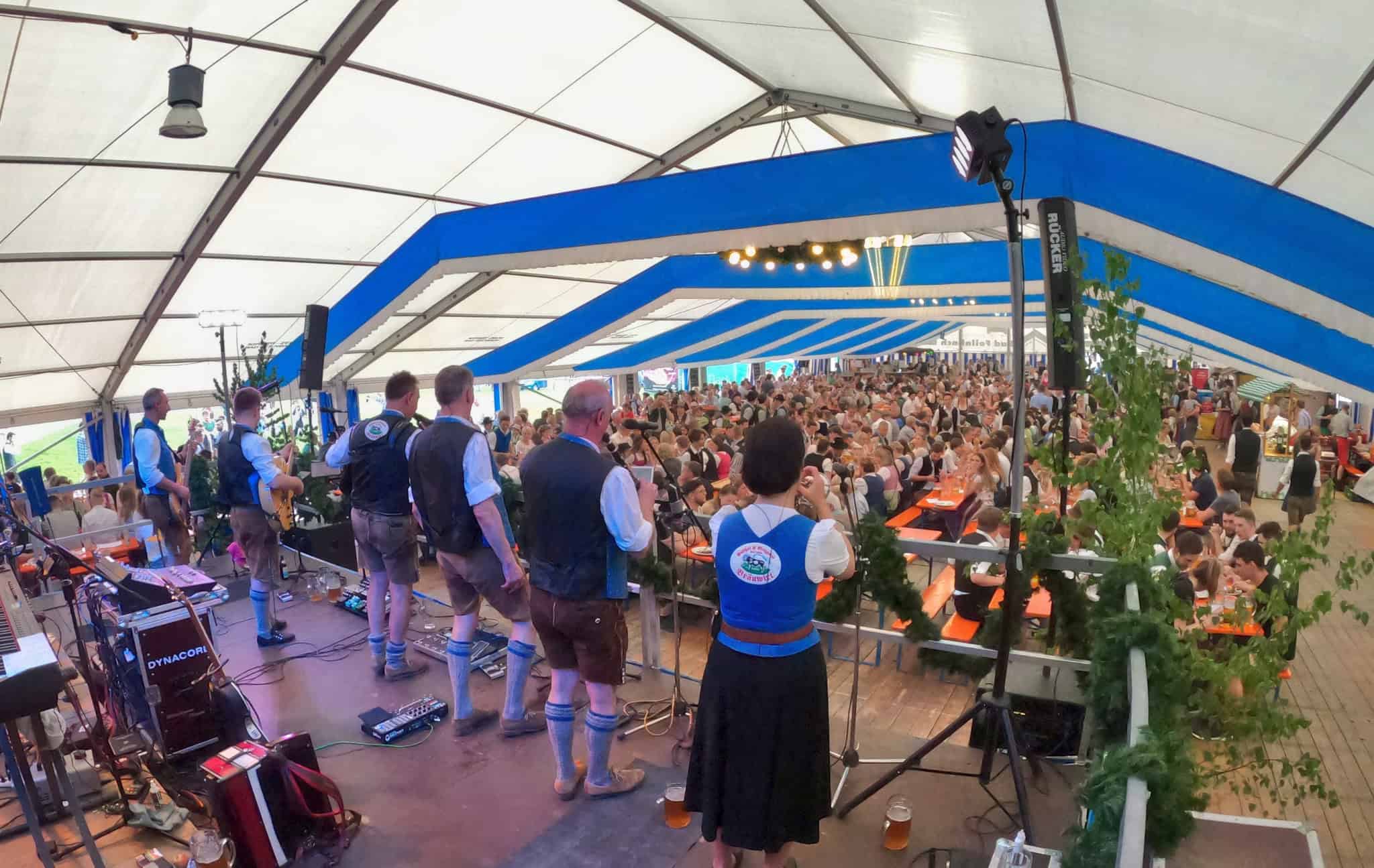  Pfingstfest vom 17. bis 20. Mai 2024 auf der Seefestwiese Schliersee 