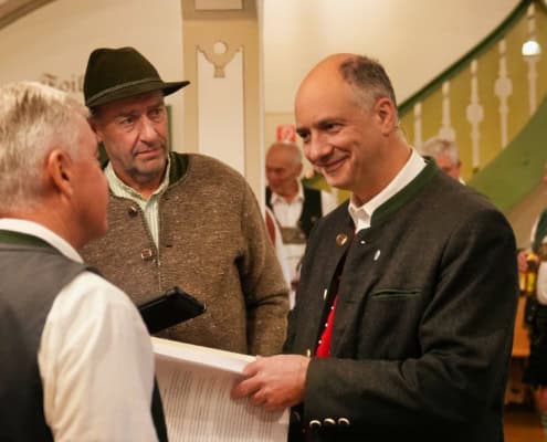 Routiniers der Blasmusik in Schliersee 2025 (c) Judith Weber (9)