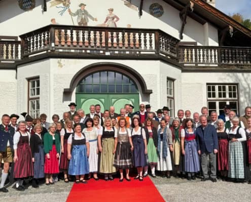 Routiniers der Blasmusik in Schliersee 2025 (c) MON
