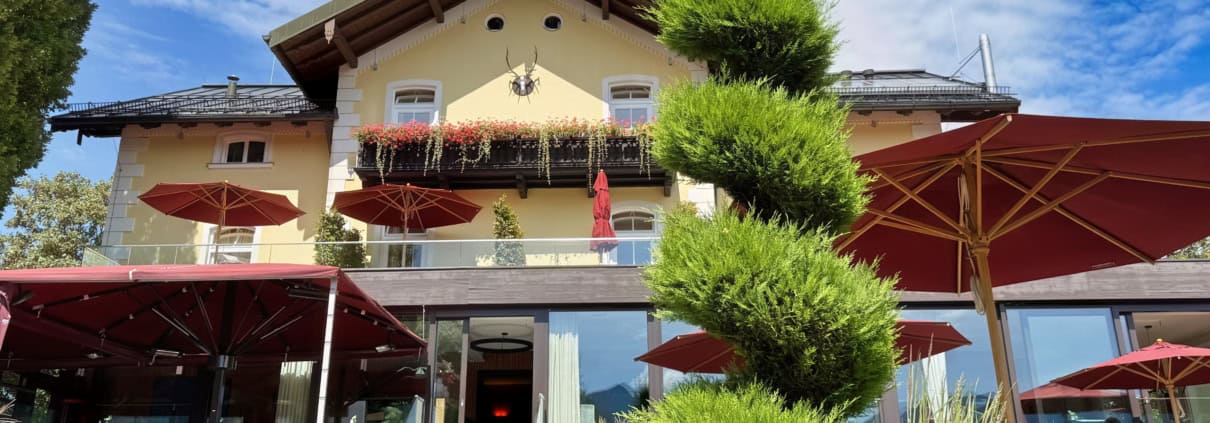 Hotel Das Freudenberg auf der Freudenberg-Halbinsel in Schliersee