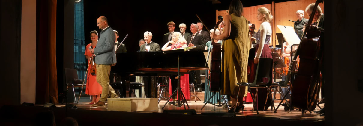 Beim sinfonischen Festkonzert - Schlierseer Kulturherbst