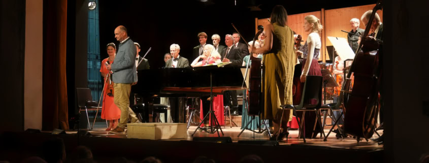 Beim sinfonischen Festkonzert - Schlierseer Kulturherbst
